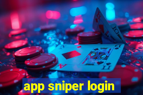 app sniper login